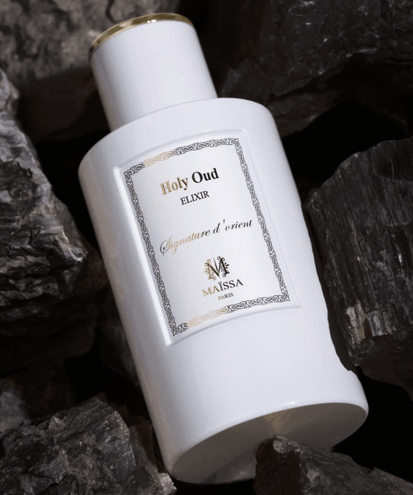 Holy Oud by Maïssa Perfume – Luxury Oud Fragrance by Maison Maïssa, an elegant oriental scent enriched with the5thscent signature