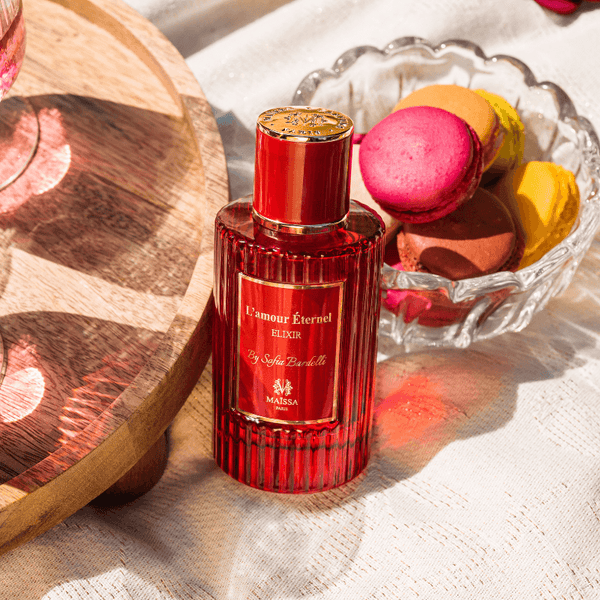 Luxurious L'amour Éternel BY Maïssa Perfume – Fruity Floral Extrait de Parfum (100ml) by Maison Maïssa, showcasing elegance from the5thscent.