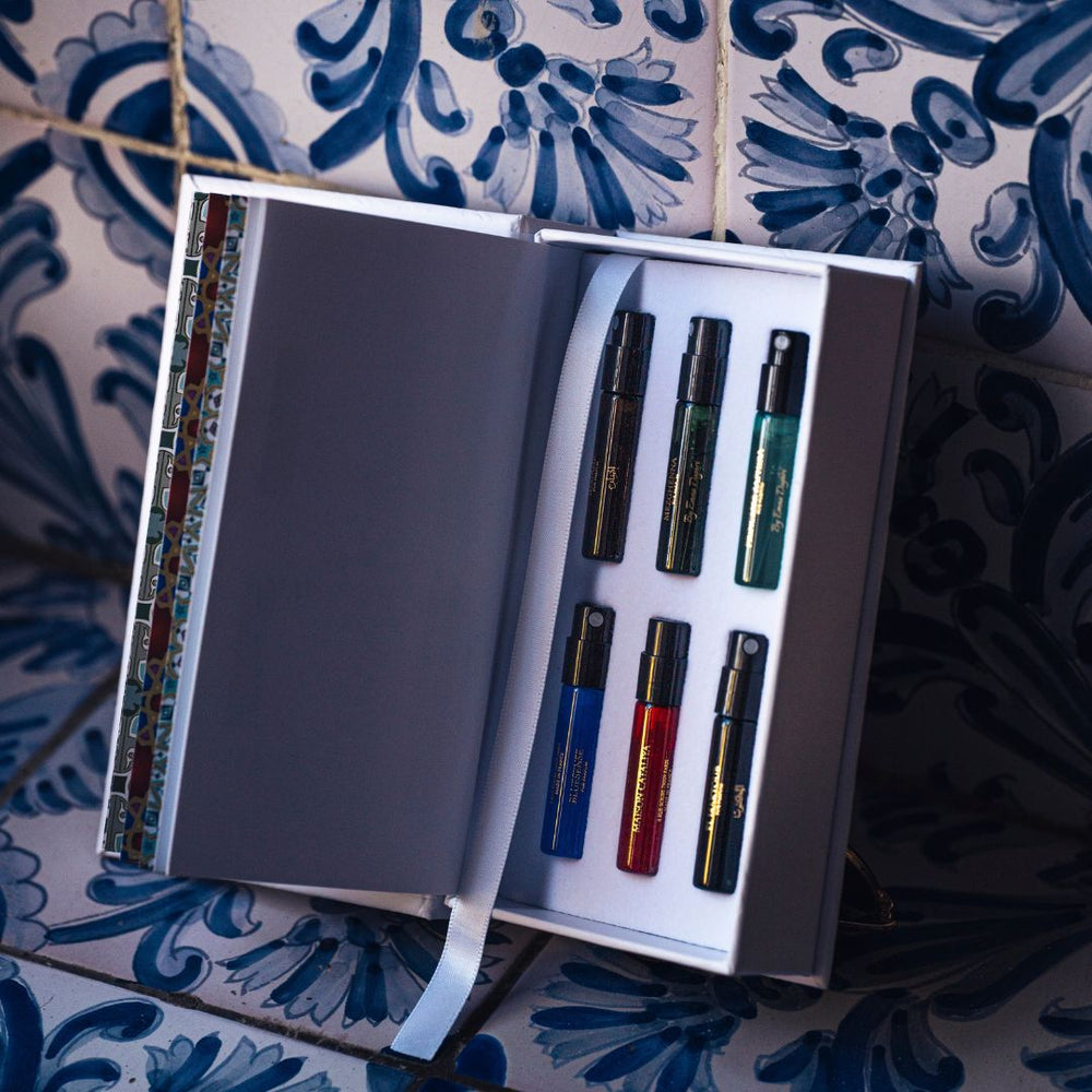 Maison Cataliya Discovery Set 6 × 2 ml set contents