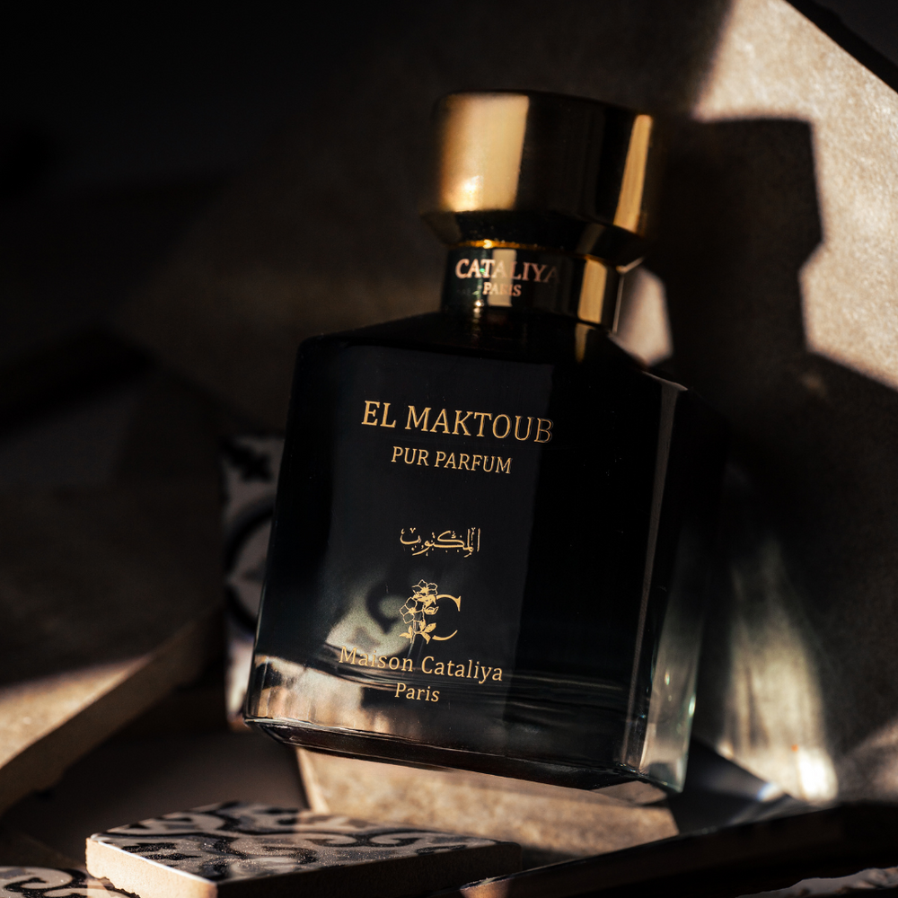 Maison Cataliya El Maktoub 75 ml fragrance with decorative tiles