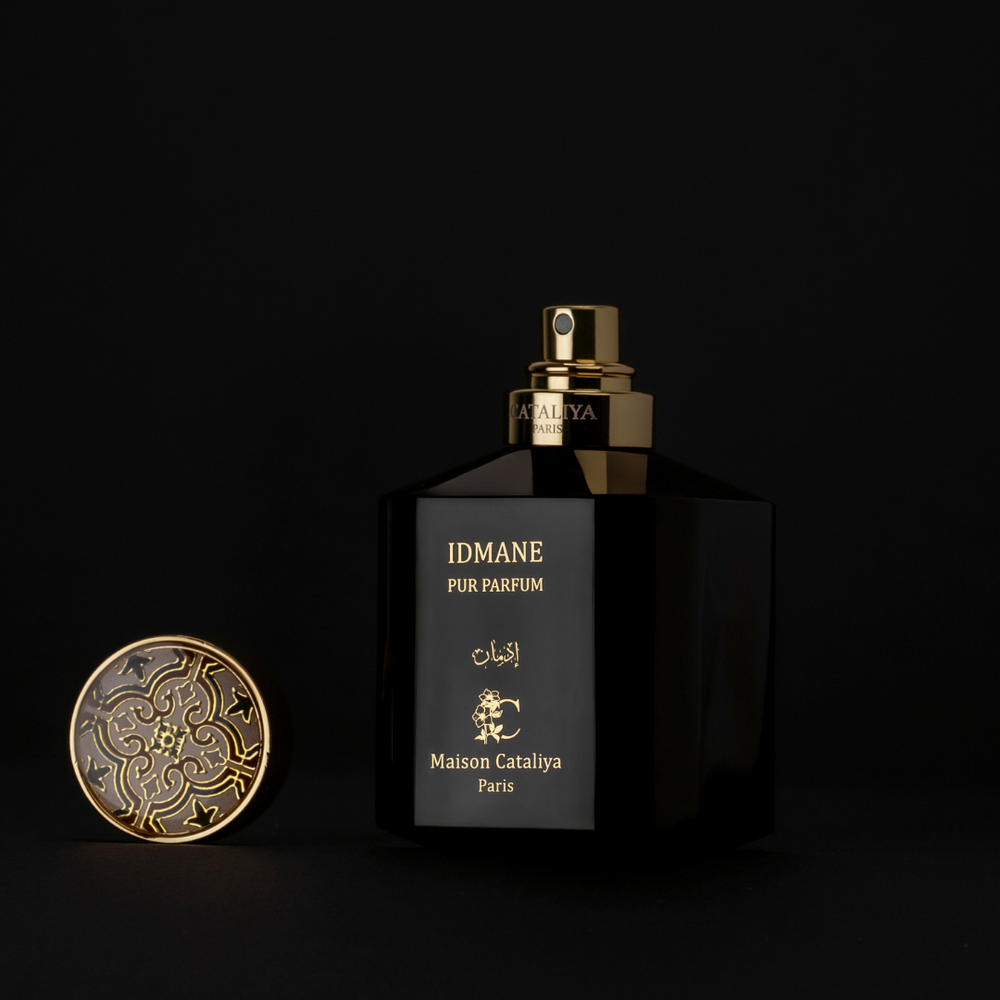 Maison Cataliya Idmane 75 ml bottle and cap detail