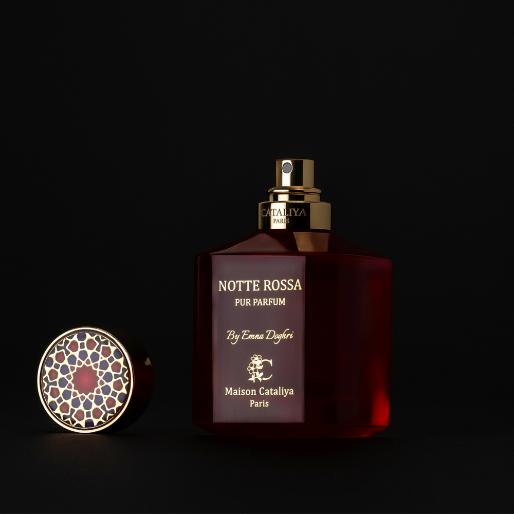 Maison Cataliya Notte Rossa 75 ml presentation detail