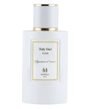 Holy Oud by Maïssa Perfume – Luxury Oud Fragrance bottle, exclusive Maison Maïssa scent from the5thscent, blending oriental and woody notes.