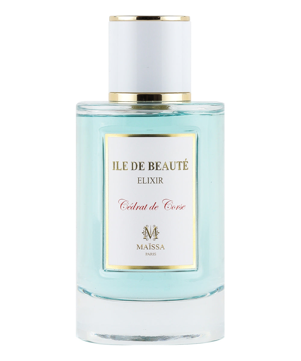 Luxurious ILE DE BEAUTE fragrance by Maison Maïssa and the5thscent, a fresh floral scent with citrus and jasmine notes.