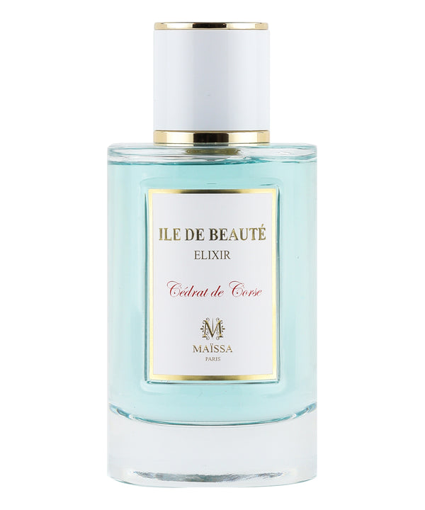 Luxurious ILE DE BEAUTE fragrance by Maison Maïssa and the5thscent, a fresh floral scent with citrus and jasmine notes.