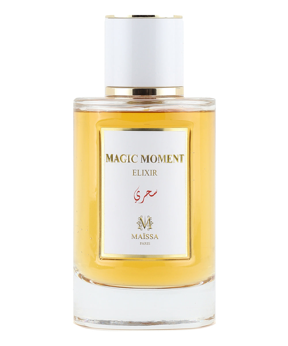 Alt Tag: MAGIC MOMENT by Maison Maïssa, an elegant oriental fragrance, showcased by the5thscent; experience exclusive allure.