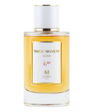Alt Tag: MAGIC MOMENT by Maison Maïssa, an elegant oriental fragrance, showcased by the5thscent; experience exclusive allure.