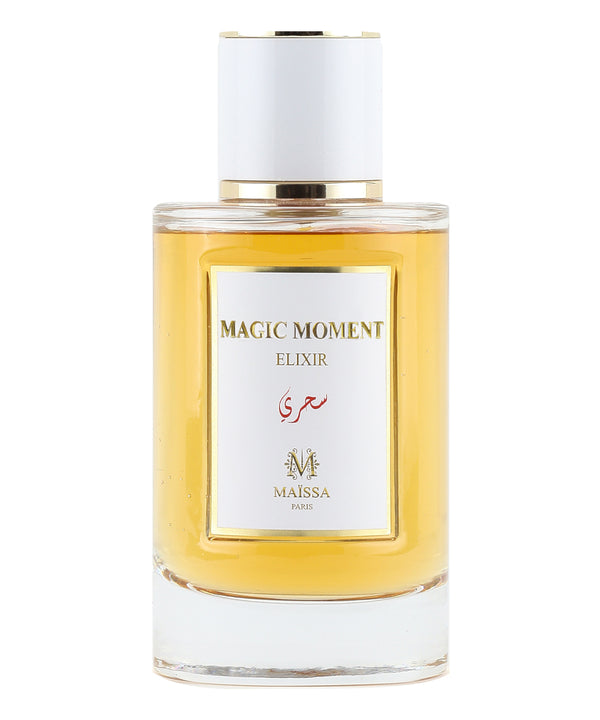 Alt Tag: MAGIC MOMENT by Maison Maïssa, an elegant oriental fragrance, showcased by the5thscent; experience exclusive allure.
