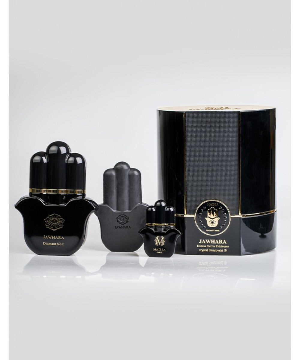 Luxurious PRECIOUS STONES EDITION BOX JAWHARA by Maison Maïssa, an oriental scent collection for refined elegance. the5thscent