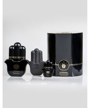 Luxurious PRECIOUS STONES EDITION BOX JAWHARA by Maison Maïssa, an oriental scent collection for refined elegance. the5thscent