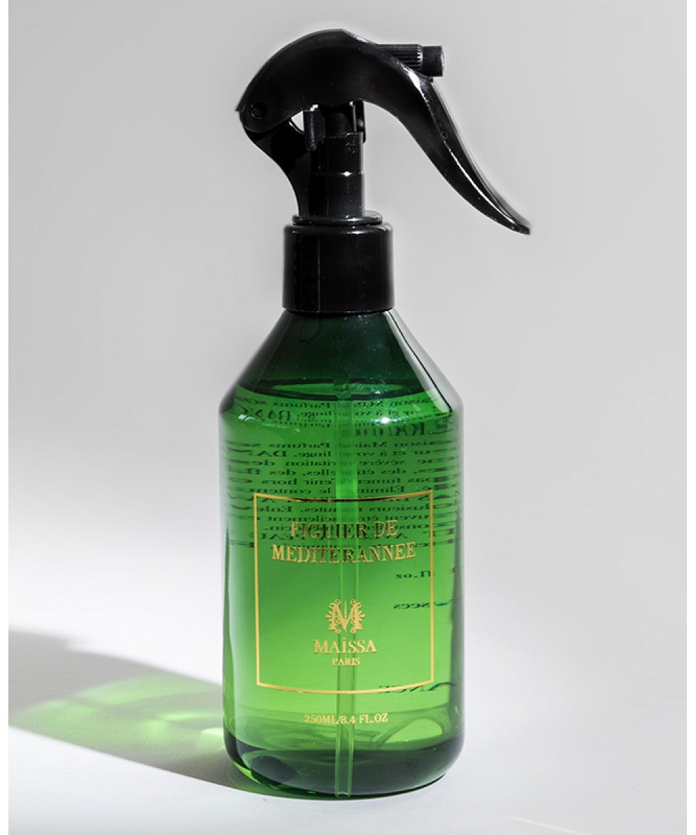 Experience luxury with Maison Maïssa's LINEN & HOME FRAGRANCES FIGUIER DE MEDITERRANEE. Elegantly woody and refined by the5thscent.