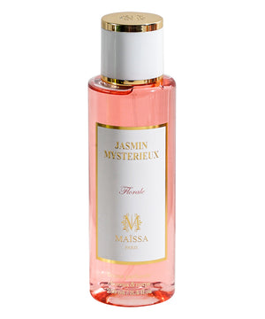 Luxurious JASMIN MYSTERIEUX (250ml) perfume by Maison Maïssa, featuring floral elegance with Jasmine, ideal for the5thscent experience.