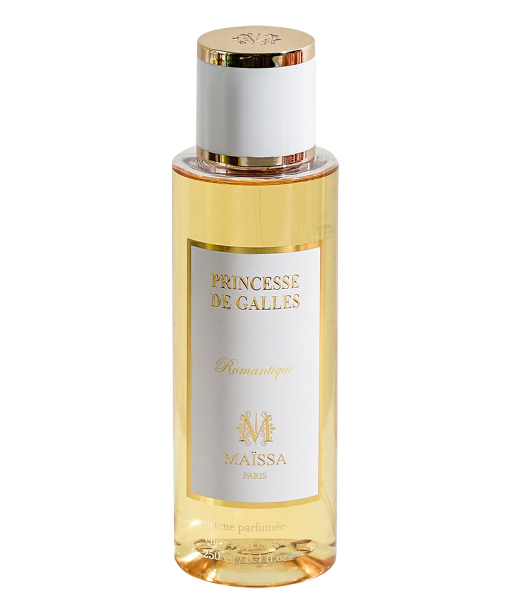 Luxurious PRINCESSE DE GALLES (250ml) by Maison Maïssa, a fruity floral fragrance. Discover exclusivity with the5thscent's royal essence.
