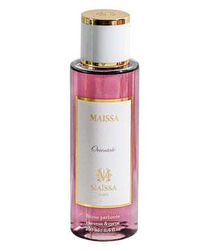 Luxurious MAISSA (250ml) perfume by Maison Maïssa from the5thscent, featuring captivating floral notes of coconut and orchid.