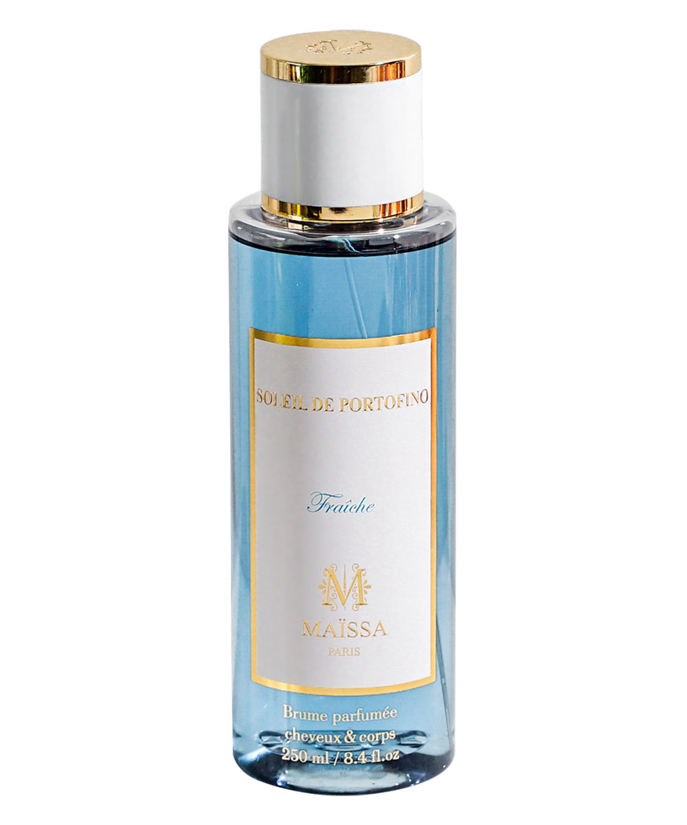 Elegant SOLEIL DE PORTOFINO (250ml) by Maison Maïssa, a luxurious unisex floral fragrance at the5thscent, evoking Italian Riviera summers.