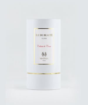 Luxurious ILE DE BEAUTE by Maison Maïssa, a fresh floral fragrance from the5thscent, elegantly capturing an island's essence.