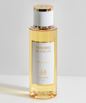 Luxurious PRINCESSE DE GALLES (250ml) perfume bottle by Maison Maïssa, an exclusive floral scent featured at the5thscent boutique.