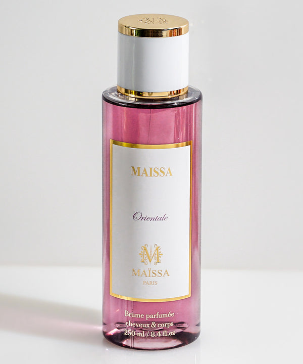 Luxurious MAISSA (250ml) perfume bottle by Maison Maïssa, featuring oriental floral notes, showcased by the5thscent.