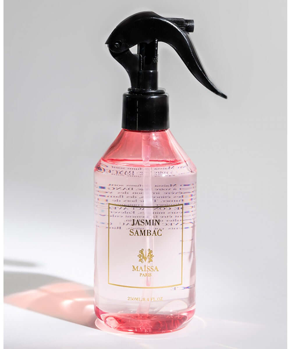 Luxurious Maison Maïssa LINEN & HOME FRAGRANCES JASMIN SAMBAC with floral essence, by the5thscent. Elegant addition to any space.