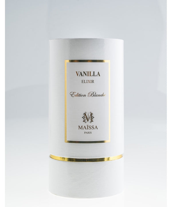 Alt Tag: Elegant Maison Maïssa VANILLA perfume with floral notes by the5thscent, embodying a luxurious and exclusive essence.