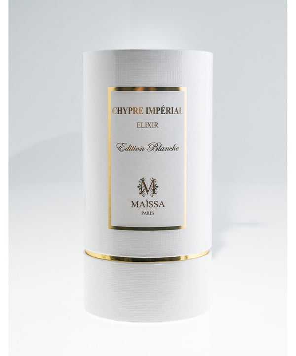 Luxurious CHYPRE IMPERIAL by Maison Maïssa, exclusive fragrance with bergamot and patchouli, available at the5thscent.