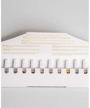 Alt Tag: Maison Maïssa KIT ECHANTILLON N2 sample perfumes, featuring Ambre Fatal and others. Discover luxurious scents by the5thscent.