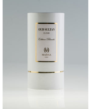 OUD SULTAN by Maison Maïssa, elegant oriental fragrance with patchouli and oud, exclusively at the5thscent. Luxurious and modern scent.