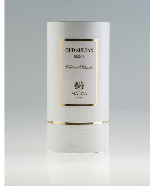OUD SULTAN by Maison Maïssa, elegant oriental fragrance with patchouli and oud, exclusively at the5thscent. Luxurious and modern scent.