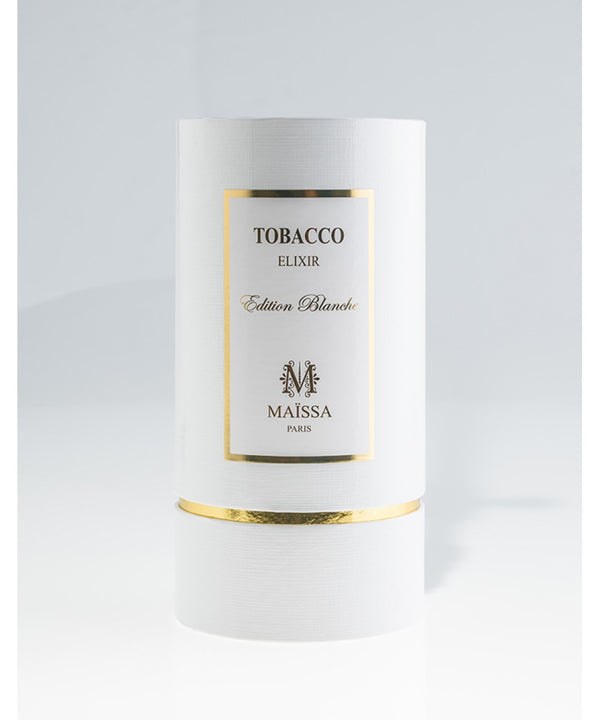 Luxurious packaging of TOBACCO Eau de perfum -deep elgant ,long-lasting /maissa by Maison Maïssa and the5thscent.