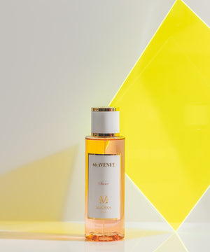 66 AVENUE (250ml) by Maison Maïssa, luxurious and elegant fragrance, embodies Parisian chic with a woody jasmine blend by the5thscent.