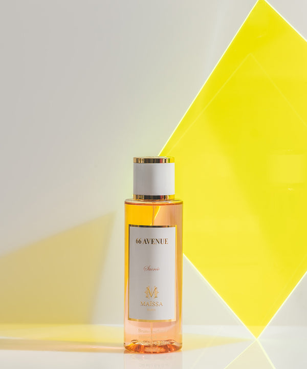 66 AVENUE (250ml) by Maison Maïssa, luxurious and elegant fragrance, embodies Parisian chic with a woody jasmine blend by the5thscent.