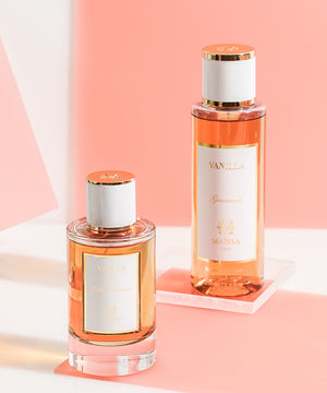Luxurious VANILLA (250ml) by Maison Maïssa, an elegant unisex fragrance featured by the5thscent with Bulgarian Rose and Cedar Wood.