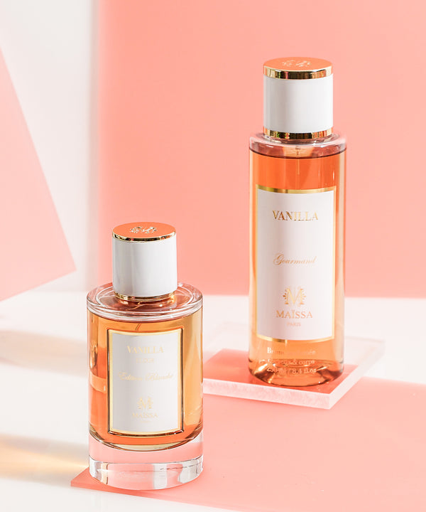 Luxurious VANILLA (250ml) by Maison Maïssa, an elegant unisex fragrance featured by the5thscent with Bulgarian Rose and Cedar Wood.