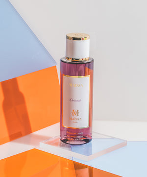 Luxurious MAISSA (250ml) perfume by Maison Maïssa, featuring coconut and orchid notes, exclusive to the5thscent. Elegant floral fragrance.
