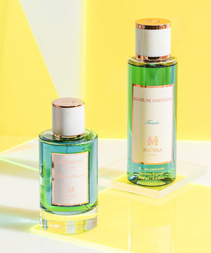 Luxurious SOLEIL DE PORTOFINO (250ml) by Maison Maïssa, an exclusive floral fragrance for the5thscent, featuring elegant jasmine and bergamot.