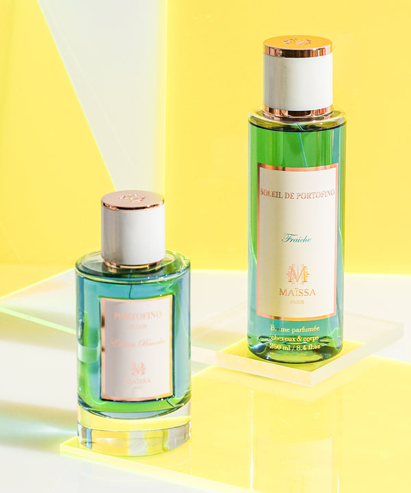 Luxurious SOLEIL DE PORTOFINO (250ml) by Maison Maïssa, an exclusive floral fragrance for the5thscent, featuring elegant jasmine and bergamot.