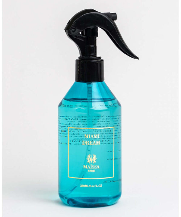Luxurious Maison Maïssa LINEN & HOME FRAGRANCES MIAMI DREAM for an exclusive, elegant scent; the5thscent's citrus floral blend.