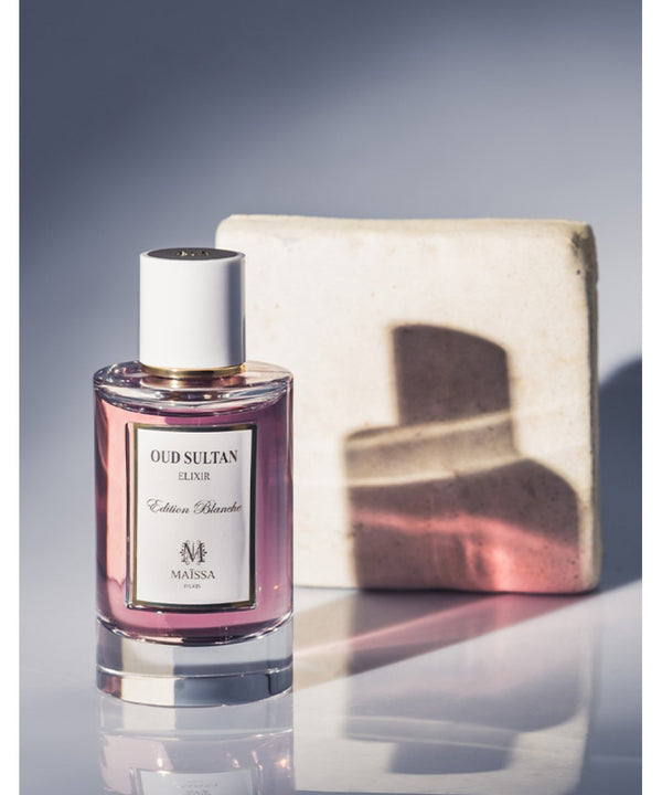Discover the luxurious elegance of OUD SULTAN by Maison Maïssa, an oriental fragrance available at the5thscent. Exotic and refined.