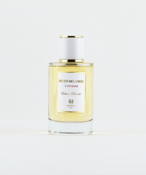 Alt Tag: Luxurious COFFRET TOSCANE DESTIN DES ANGES by Maison Maïssa, featuring an exclusive, elegant floral fragrance from the5thscent.