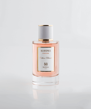Luxurious 66 Avenue Edition Blanche Bottle by Maison Maïssa Perfume, an elegant unisex scent from the COFFRET TOSCANE 66 AVENUE collection.