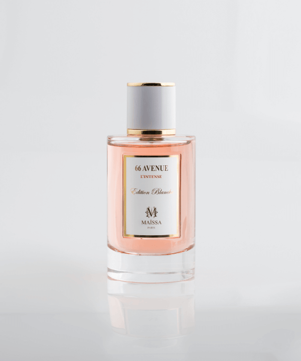 Luxurious 66 Avenue Edition Blanche Bottle by Maison Maïssa Perfume, an elegant unisex scent from the COFFRET TOSCANE 66 AVENUE collection.