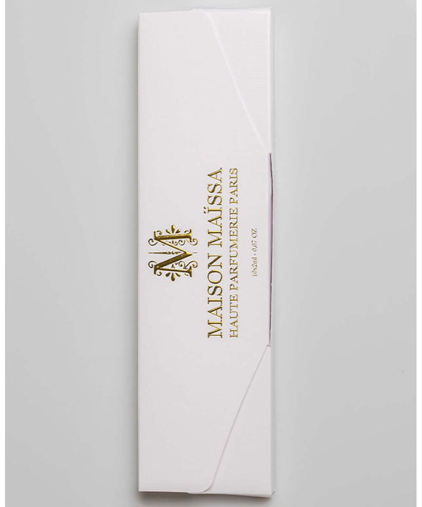 KIT ECHANTILLON N1 by Maison Maïssa, luxurious and elegant sample kit of exclusive perfumes, designed by the5thscent, Parisian refinement.