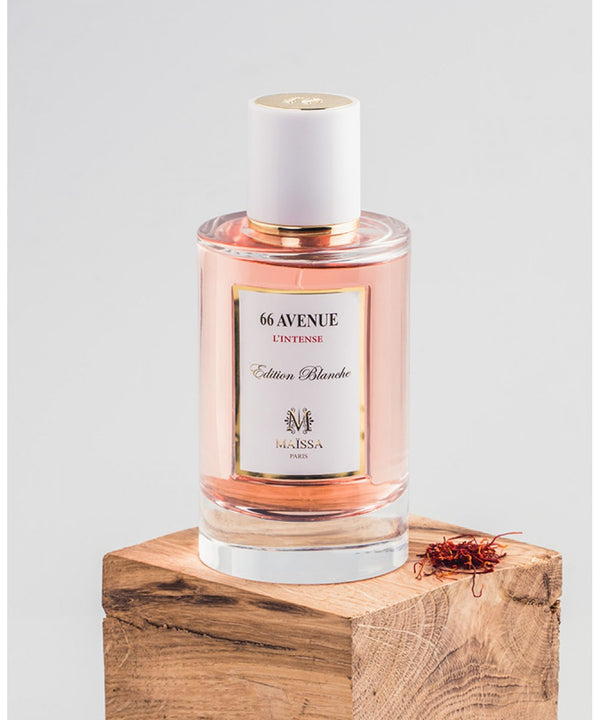 66 Avenue Maïssa Perfume – Woody Floral Unisex by Maison Maïssa, a luxurious scent featured at the5thscent, combining elegance and allure.