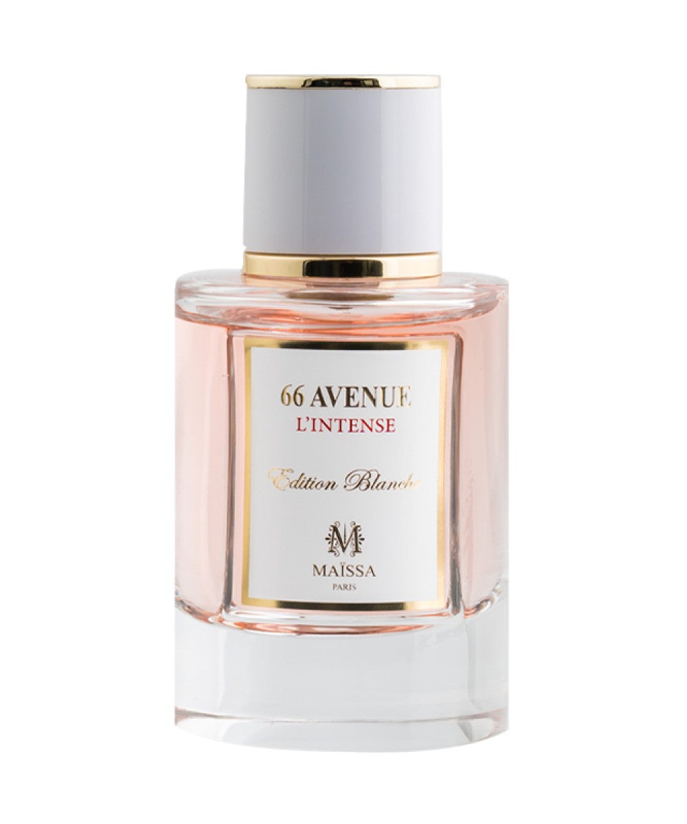 Luxurious 66 AVENUE (50ml) by Maison Maïssa, a sophisticated unisex scent blending white wood, jasmine, and saffron, on the5thscent.