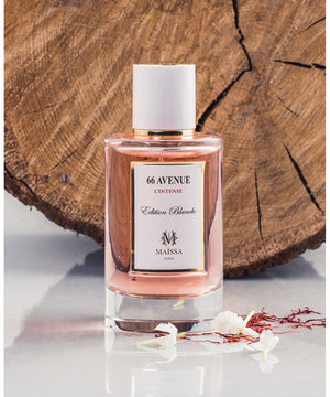 Luxurious 66 Avenue Maïssa Perfume – Woody Floral Unisex by Maison Maïssa, available at the5thscent. An elegant and exclusive fragrance.