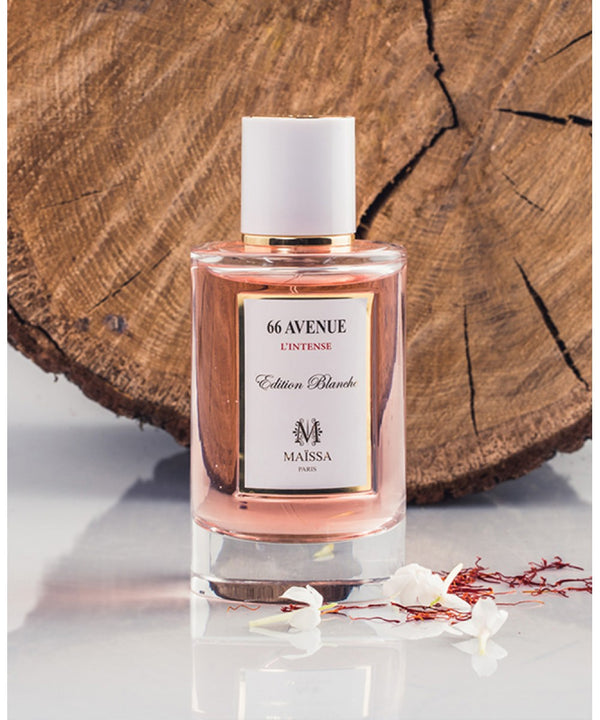 Luxurious 66 Avenue Maïssa Perfume – Woody Floral Unisex by Maison Maïssa, available at the5thscent. An elegant and exclusive fragrance.