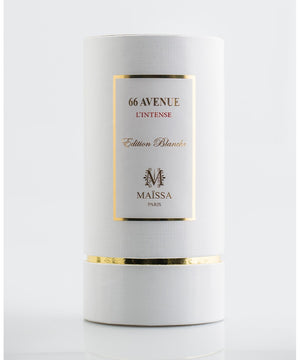 Elegant packaging of 66 AVENUE (50ml) by Maison Maïssa, capturing the luxurious essence of Paris for the5thscent lovers. Elegant and exclusive.