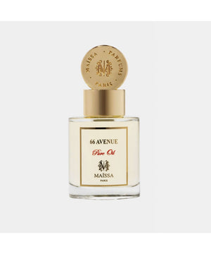 Luxurious 66 Avenue Pure Oil by Maison Maïssa, part of the exclusive COFFRET TOSCANE 66 AVENUE, elegant unisex fragrance by the5thscent.