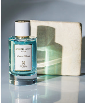 Luxurious Route de la Soie perfume by Maison Maïssa; an exclusive scent for the5thscent with notes of bergamot, patchouli, and amber.