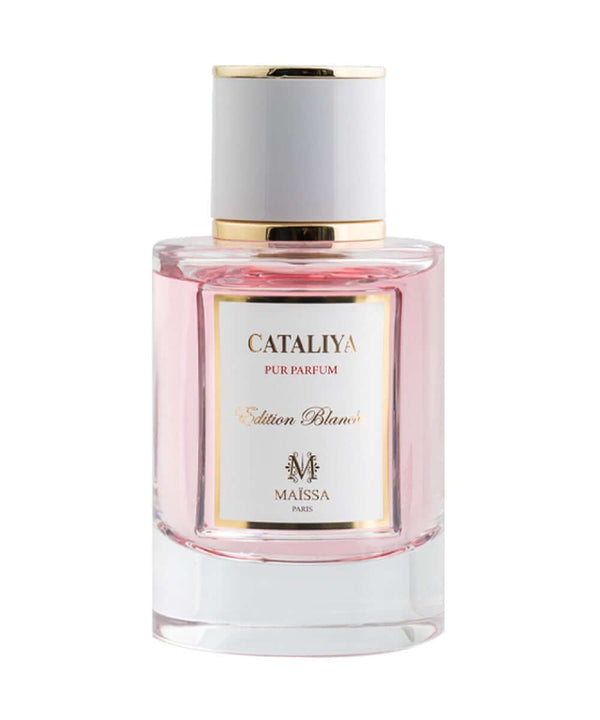 Luxurious CATALIYA (50ml) perfume by Maison Maïssa, exclusive unisex fragrance with notes of musk and grapefruit from the5thscent.